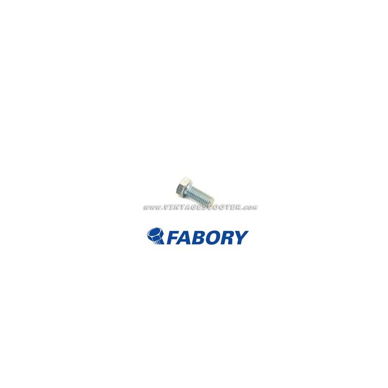 Boulon  M 10 mm L 25 mm zingué FABORY